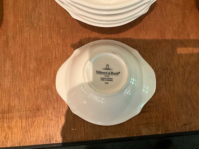 Villeroy en boch la scala schaaltjes (60x) - afbeelding 4 van  4