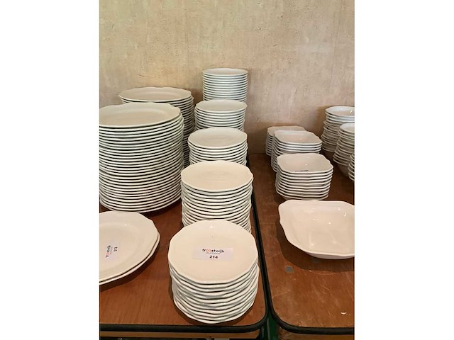 Villeroy en boch la scala side plate (130x) - afbeelding 2 van  5