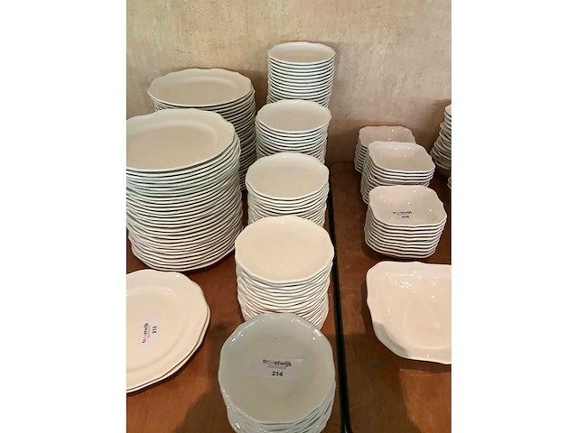 Villeroy en boch la scala side plate (130x) - afbeelding 3 van  5