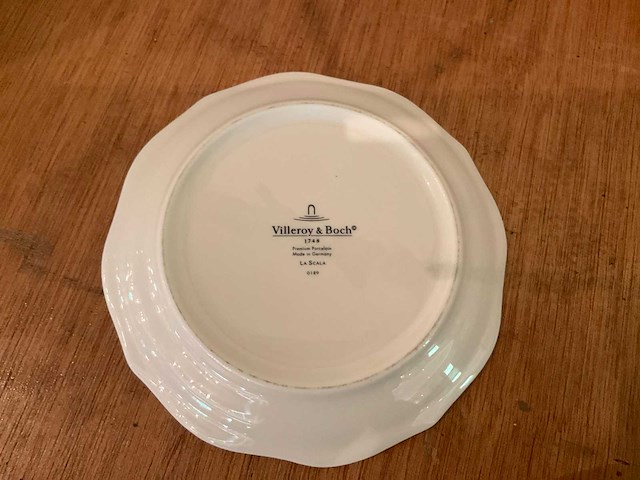 Villeroy en boch la scala side plate (130x) - afbeelding 5 van  5