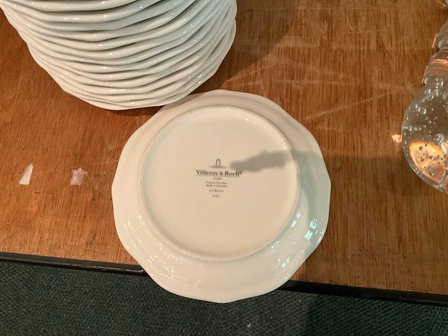 Villeroy en boch la scala side plate (135x) - afbeelding 5 van  5