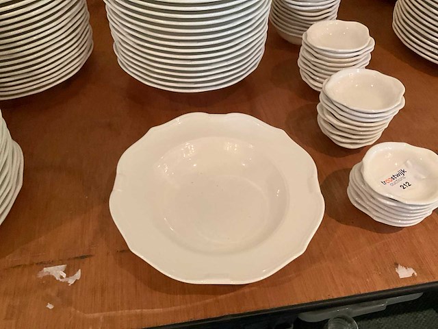 Villeroy en boch la scala soepbord (32x) - afbeelding 3 van  6