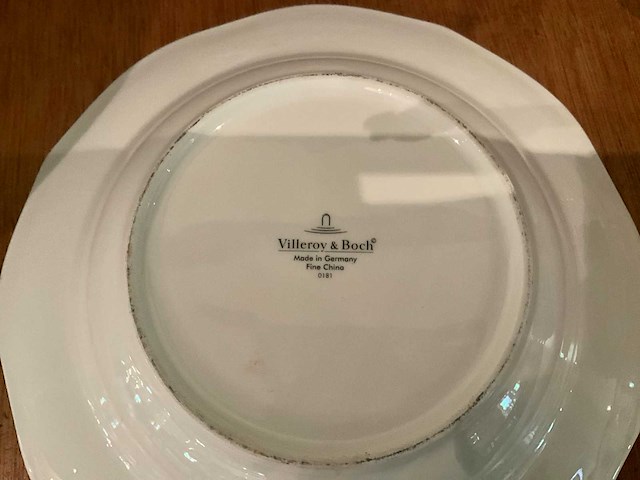 Villeroy en boch la scala soepbord (32x) - afbeelding 5 van  6