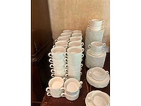 Villeroy en boch la scala soepkom en schotel (70x) - afbeelding 3 van  5