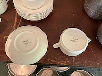 Villeroy en boch la scala soepkom en schotel (70x) - afbeelding 5 van  5