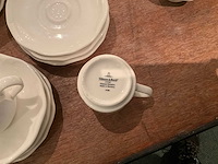 Villeroy en boch la scale espresso kop en schotel (12x) - afbeelding 1 van  1