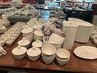 Villeroy en boch suikerpot met deksel (48x) - afbeelding 1 van  4