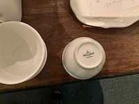 Villeroy en boch suikerpot met deksel (48x) - afbeelding 3 van  4