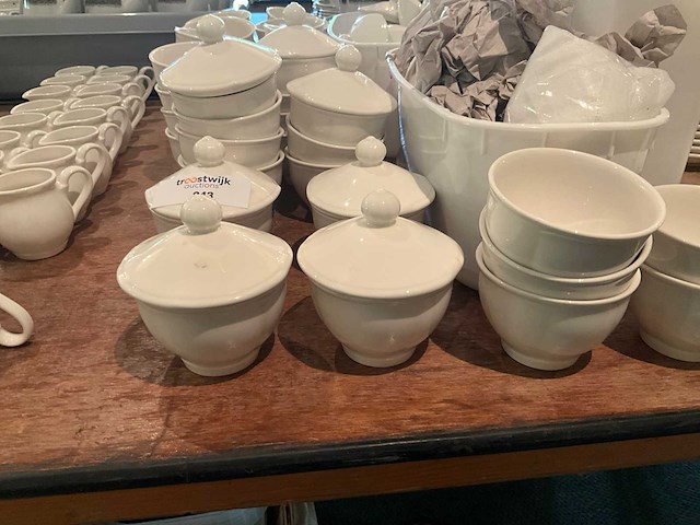 Villeroy en boch suikerpot met deksel (48x) - afbeelding 4 van  4