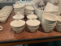 Villeroy en boch suikerpot met deksel (48x) - afbeelding 4 van  4