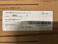 Villeroy en boch wandtegel beige (30x60) 9,72m2 - afbeelding 4 van  4