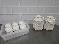 Villeroy&boch - 35 x schotel en 14 x kopje