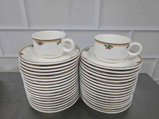 Villeroy&boch - 35 x schotel en 14 x kopje - afbeelding 2 van  6