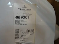 Villeroy&boch - architectura - 4687c001 - wandcloset (11x) - afbeelding 3 van  3