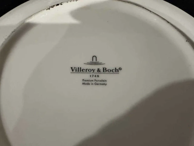 Villeroy&boch - bord ø 21 cm (10x) - afbeelding 3 van  3