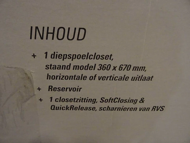Villeroy&boch - o.novo - toilet - afbeelding 2 van  2