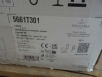 Villeroy&boch - o.novo combi-pack - 5661t301 - toilet - afbeelding 3 van  3