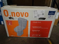 Villeroy&boch - o.novo combi-pack - 5661t301 - toilet
