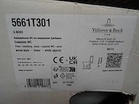 Villeroy&boch - o.novo combi-pack - 5661t301 - toilet - afbeelding 2 van  2