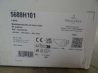Villeroy&boch - o.novo combi-pack - 5688h101 - wandcloset - afbeelding 3 van  3