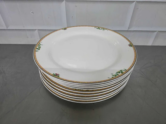 Villeroy&boch - porseleinen dinerbord (33x) - afbeelding 1 van  3
