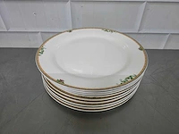 Villeroy&boch - porseleinen dinerbord (33x)