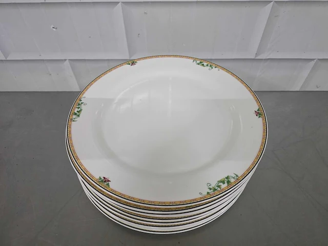 Villeroy&boch - porseleinen dinerbord (33x) - afbeelding 2 van  3
