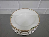 Villeroy&boch - porseleinen dinerbord (33x) - afbeelding 2 van  3