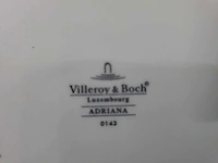 Villeroy&boch - porseleinen dinerbord (33x) - afbeelding 3 van  3