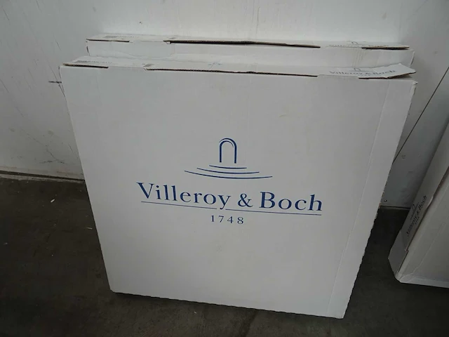 Villeroy&boch - vicare - 9m67s1t1 - wc-bril (2x) - afbeelding 2 van  3