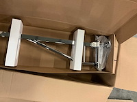 Villeroy&boch 9217 20 61 muurbeugel (4x) - afbeelding 2 van  5