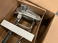 Villeroy&boch 9217 20 61 muurbeugel (4x) - afbeelding 3 van  5