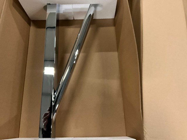 Villeroy&boch 9217 20 61 muurbeugel (4x) - afbeelding 4 van  5