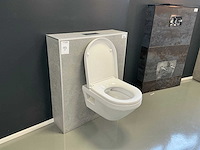 Villeroy&boch architectura direct flush randloos wandcloset - afbeelding 1 van  4