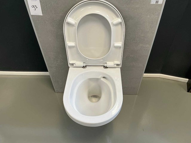 Villeroy&boch architectura direct flush randloos wandcloset - afbeelding 2 van  4