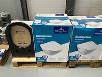 Villeroy&boch architectura twist flush wandcloset - afbeelding 2 van  2