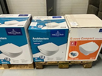 Villeroy&boch architectura twist flush wandcloset - afbeelding 2 van  2