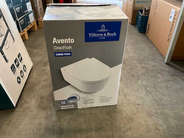 Villeroy&boch avento wandcloset - afbeelding 2 van  2