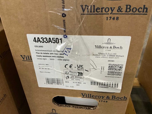 Villeroy&boch badkameraccesoire (6x) - afbeelding 2 van  7