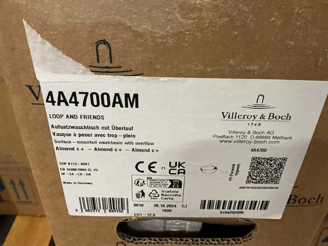 Villeroy&boch badkameraccesoire (6x) - afbeelding 3 van  7