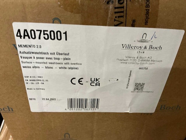 Villeroy&boch badkameraccesoire (6x) - afbeelding 6 van  7