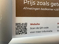 Villeroy&boch burgundy badmeubel met wandkasten en waskommen - afbeelding 7 van  16