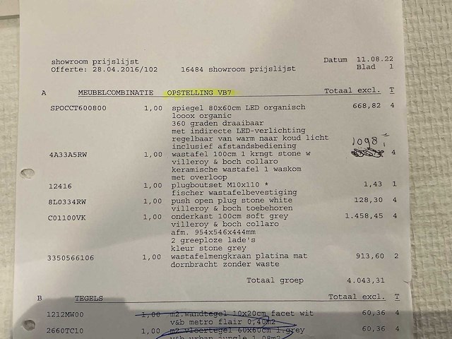 Villeroy&boch collaro wastafelopstelling - afbeelding 3 van  11