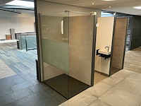 Villeroy&boch douchebak met douchewand - afbeelding 1 van  4