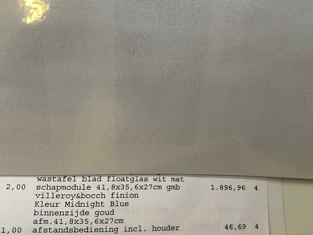 Villeroy&boch finion schapmodule (2x) - afbeelding 5 van  5