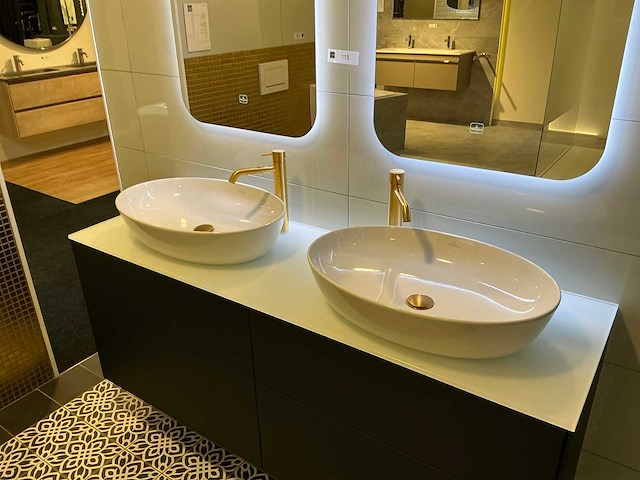 Villeroy&boch finion wastafelopstelling - afbeelding 7 van  14