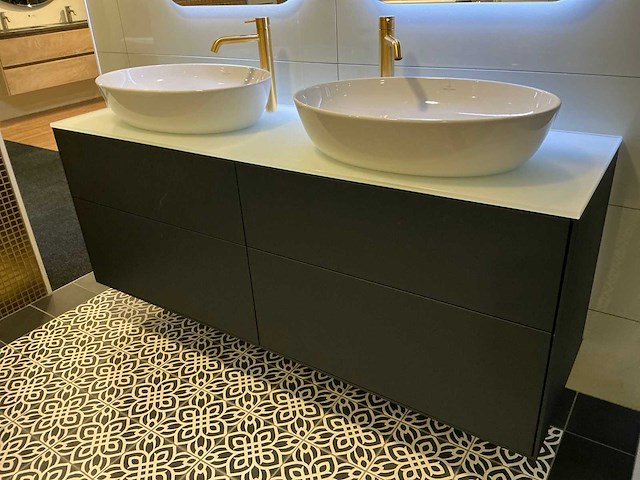 Villeroy&boch finion wastafelopstelling - afbeelding 8 van  14