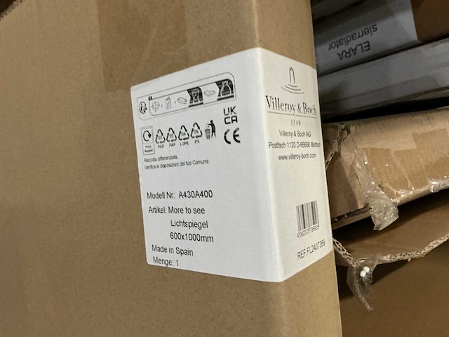 Villeroy&boch more to see 600x1000mm led spiegel - afbeelding 4 van  4