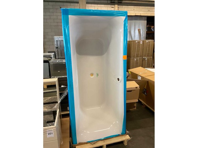 Villeroy&boch o novo design ligbad 180x80 cm - afbeelding 1 van  1