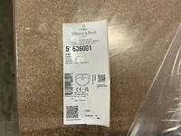 Villeroy&boch o novo wastafel (16x) - afbeelding 4 van  4